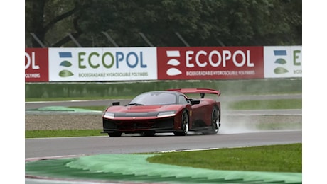 Il sound del V6 della Ferrari F80 non convince al 100%