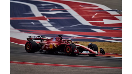 F1 - CLASSIFICA piloti e costruttori dopo la Sprint di AUSTIN