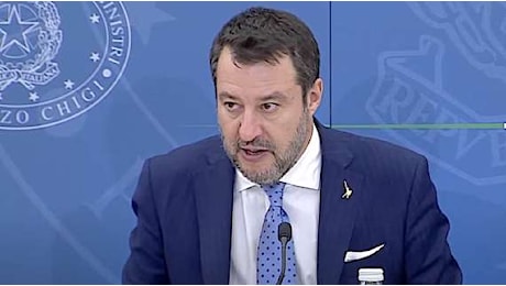 Salvini: Contento della campagna acquisti del mio Milan? Beh, per adesso ne ho visto uno solo di acquisto, certamente un ottimo giocatore