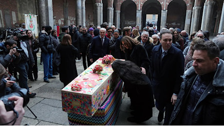 Rosita Missoni, a Milano i funerali dell'iconica regina della moda Made in Italy