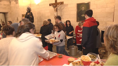 Un pranzo solidale per i più fragili, Sant’Egidio accoglie gli ultimi