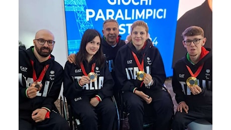 Paralimpiadi2024: Tennistavolo. Arcigli Ammetto, abbiamo esagerato...