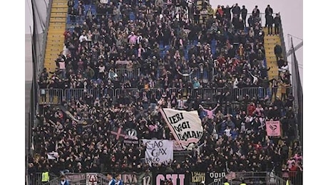 Palermo, a Frosinone con tanti tifosi al seguito per una partita mai banale