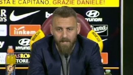 La Roma esonera Daniele De Rossi dopo quattro giornate di campionato