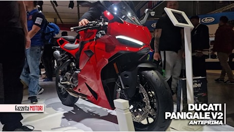 Ducati Panigale V2: leggera e velocissima