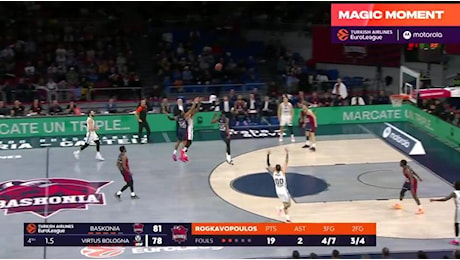 VIDEO Eurolega, Baskonia-Virtus: Clyburn, tiro da 4 punti per la vittoria