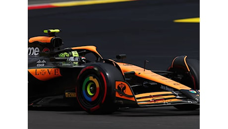 F.1, GP Belgio - McLaren sugli scudi, penalità per Verstappen | Quattroruote.it