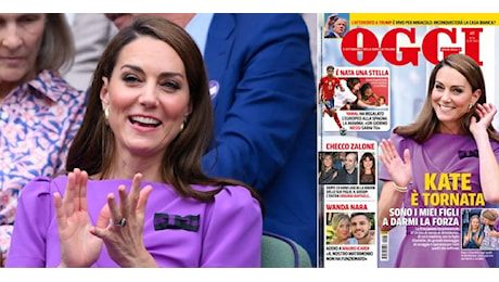 Kate Middleton: i sorrisi, la passione, la tenacia… I nuovi retroscena del ritorno in pubblico della principessa