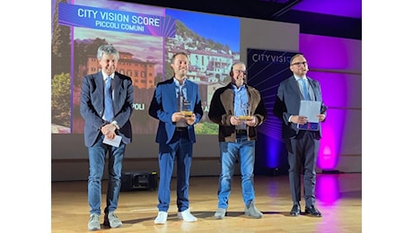 Il comune “più intelligente del Centro Italia”: Bagno a Ripoli vince il premio di City Vision