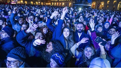 Il concertone di Capodanno a Torino apre un anno di grandi eventi