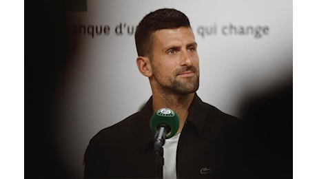 È ufficiale, Djokovic ha deciso: nessuno dei suoi tifosi se lo aspettava