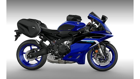 Nuova Yamaha R9: ecco il prezzo e tutti gli accessori disponibili [VIDEO e GALLERY]