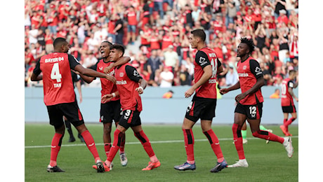 Bayer Leverkusen sul velluto: vittoria in coppa per gli euro-rivali Inter