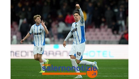 Serie B: il Sassuolo torna in A e la Salernitana saluta definitivamente Lovato