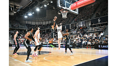 Euroleague: La Virtus inciampa in Francia, vince l’Asvel, le pagelle