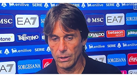 Conte: “Vittoria sudata! Scudetto? La realtà è un’altra. Ecco cosa mi aspetto da Lukaku”