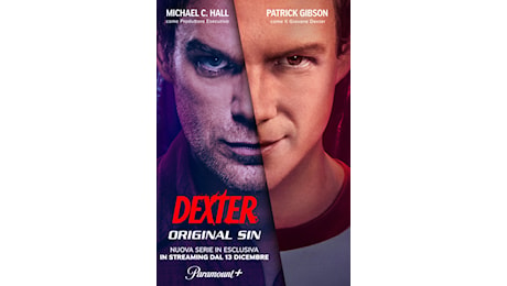 Dexter original sin, arriva in Italia il prequel della serie cult