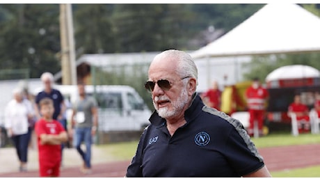 CorSport: De Laurentiis re del mercato, è l'effetto Conte! Spesi 60mln in poche ore