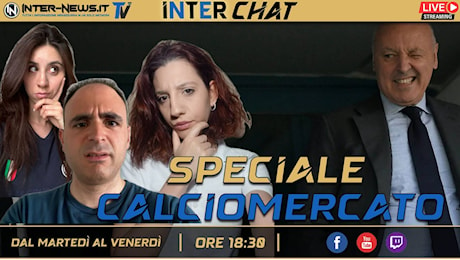 Speciale Calciomercato, tanti nomi sul piatto dell’Inter. Chi arriva? | Inter Chat LIVE