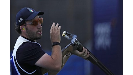 Tiro a volo, Tammaro Cassandro in finale alle Olimpiadi nello skeet! Settimo Gabriele Rossetti