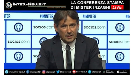 Inzaghi: «Acerbi mi ha dato sicurezza, speriamo! Orgoglioso»