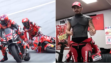 MotoGP 2024. Pecco Bagnaia: Che cxxxo mi vieni davanti così in frenata?! [VIDEO]