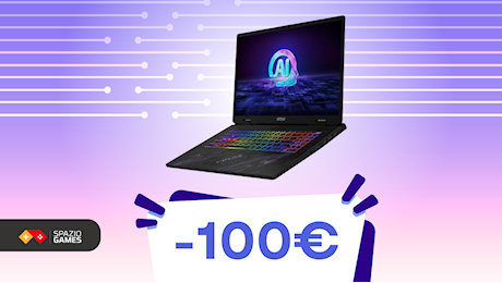 Prestazioni da campione: scopri il notebook da gaming MSI che rivoluzionerà la tua esperienza! (-100€)