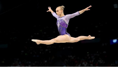 L'Italia della ginnastica fa la storia! Alla trave D'Amato d'oro ed Esposito di bronzo. Cade Biles