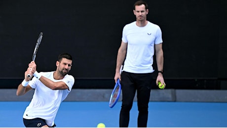 Djokovic con Murray, la strana coppia per l’attacco a Sinner