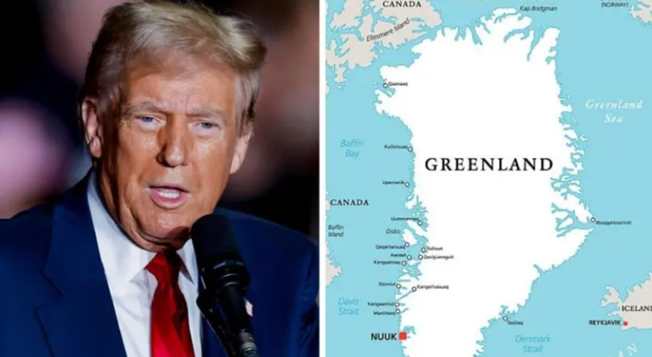 Trump Vuole La Groenlandia (dopo Panama): La "guerra Navale" Del Tycoon ...