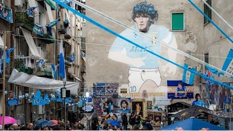 Il murales di Maradona il secondo sito più visitato in Italia dopo il Colosseo