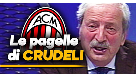 Cagliari-Milan, le pagelle di Crudeli: “Fonseca, basta!!! Ho visto una roba indegna…”