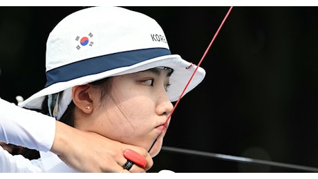 Tiro con l'arco: Sihyeon Lim firma il primo record del mondo alle Olimpiadi, quindicesimo posto per Chiara Rebagliati