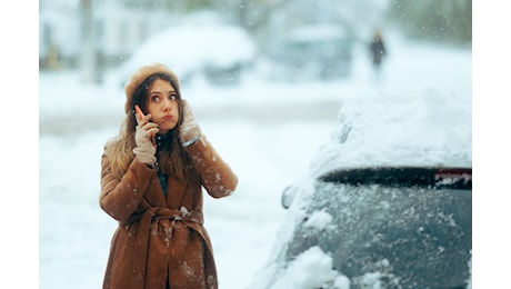 Previsioni meteo: nel weekend arriva l’Inverno, temperature in forte calo