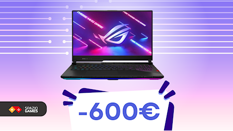 Questo notebook da gaming top di gamma ASUS ROG è SCONTATO di 600€!