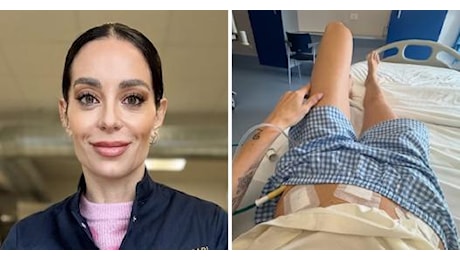 Debora Massari operata d’urgenza: «Mi hanno tolto l’utero ma non è una tragedia, è stata una liberazione»
