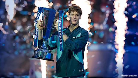 Jannik Sinner: Nitto ATP Finals e stagione 2024