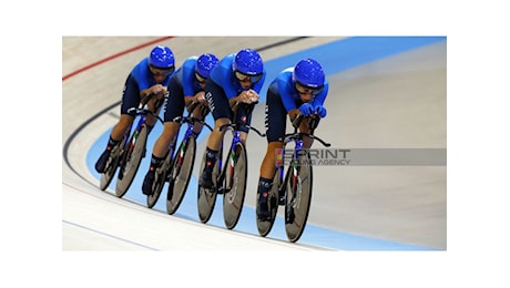 MONDIALI PISTA. TOCCA SUBITO AI QUARTETTI E AI RAGAZZI DELLA VELOCITA', POI C'E' MARTINA FIDANZA NEL SUO SCRATCH