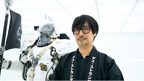 Death Stranding 2: On The Beach – intervista a Hideo Kojima