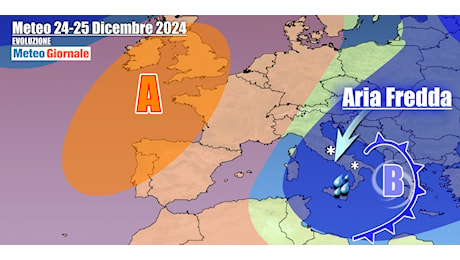 Meteo 7 Giorni: neve in arrivo, sarà un Bianco Natale su parte d’Italia