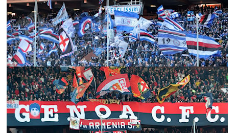 Genoa-Sampdoria, 6000 biglietti invenduti: le motivazioni. Ma le gradinate sono esaurite|Serie A