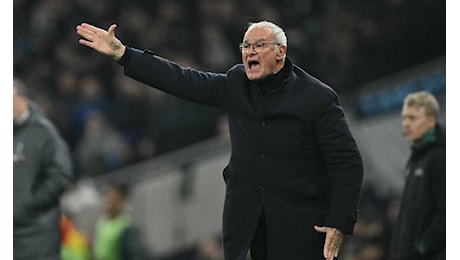 Roma, Ranieri: Questi ragazzi non potevano essersi scordati di saper giocare a calcio. Su Hummels e Dybala...