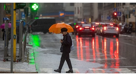 Allerta meteo durante le feste di Natale: vento forte, freddo e neve in arrivo nel Centro Sud