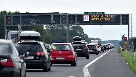Scatta il primo mini esodo estivo: traffico intenso nel fine settimana sulle autostrade del Fvg