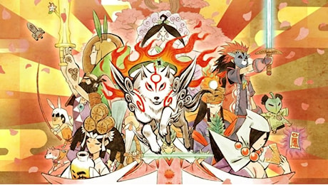 Okami Sequel annunciato da Capcom ai TGA 24, sarà diretto da Hideki Kamiya