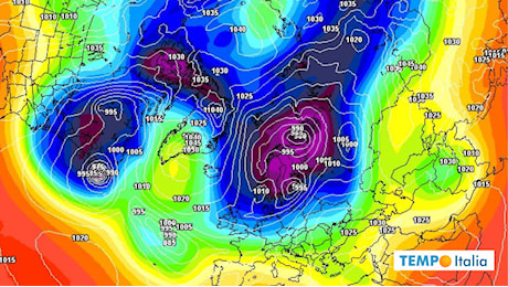 Meteo, Gelo shock sugli USA: poi arriverà anche in Italia