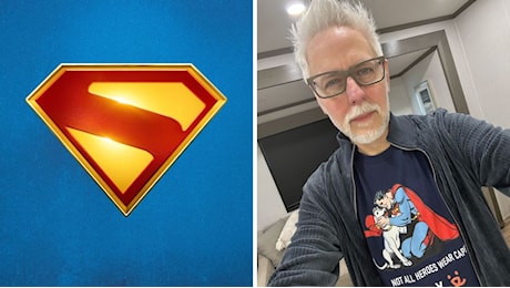 Superman, James Gunn introduce ufficialmente Krypto accanto a David Corenswet