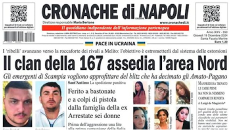 Cronache di Napoli in apertura: Juan Jesus farà coppia con Rrahmani. Febbre per Anguissa