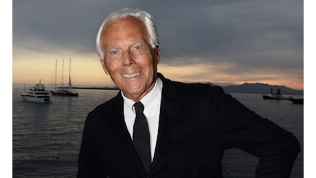 Giorgio Armani: Due o tre anni a capo dell’azienda me li posso ancora concedere