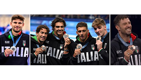 Parigi 2024, Italia apre con tris di medaglie ma senza oro